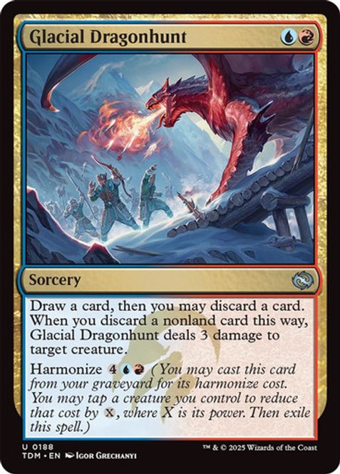 Hovedbilde Glacial Dragonhunt